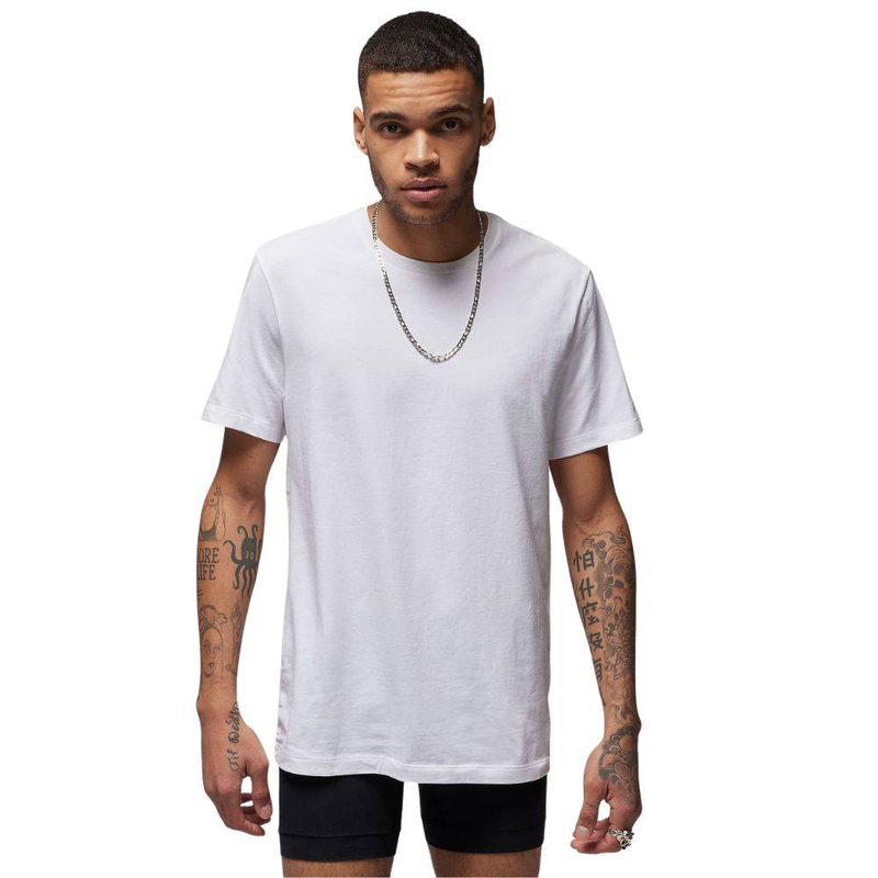 Nike jordan mens flight base tee 2pk image number null