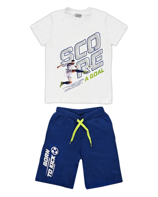 Σετ le trone noir boy, White, medium