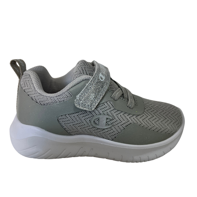 Champion infant girls softy evolve td  low cut shoe silver s32531-es031