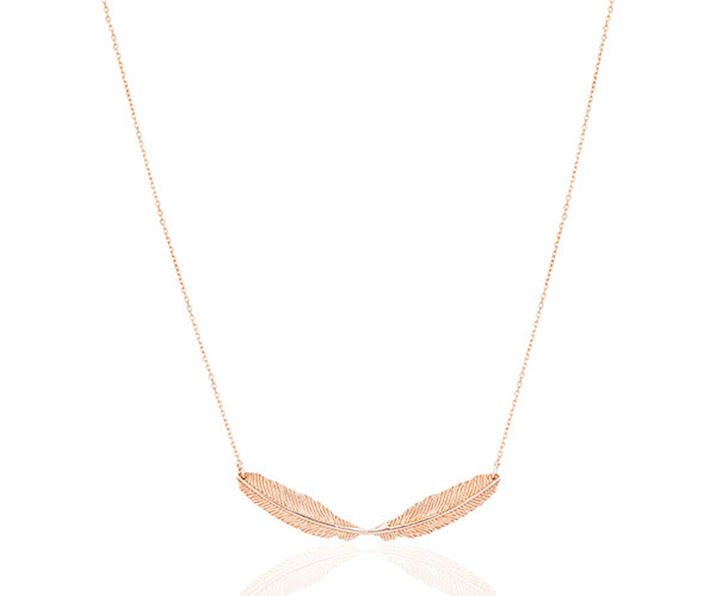 Product image: Leuce double small necklace-null