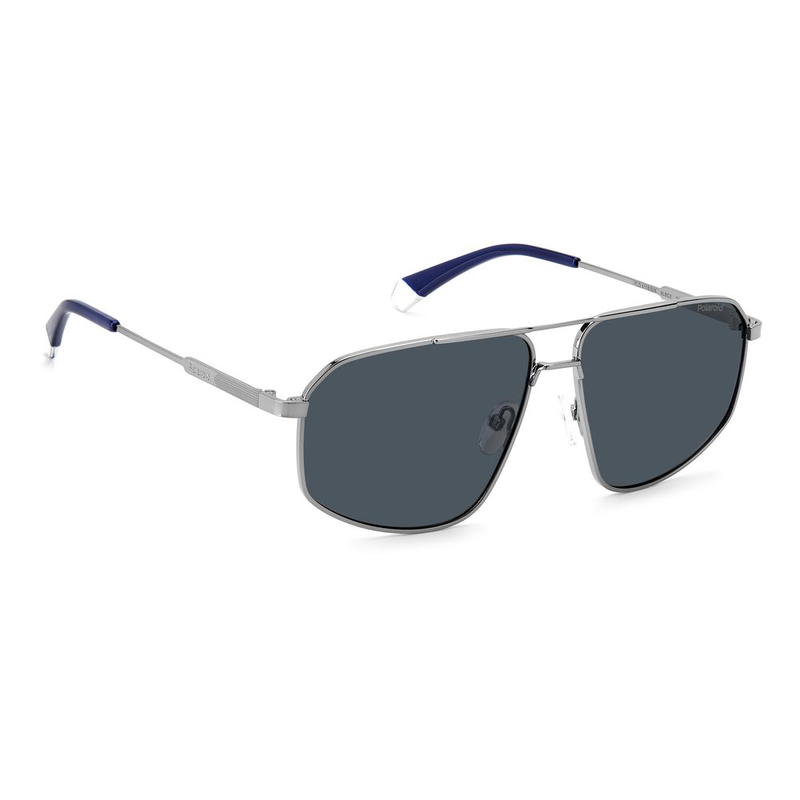 Gray stainless steel sunglasses-null