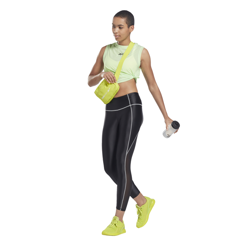 Product image: Reebok women studio shiny mesh tight (h51835)-null