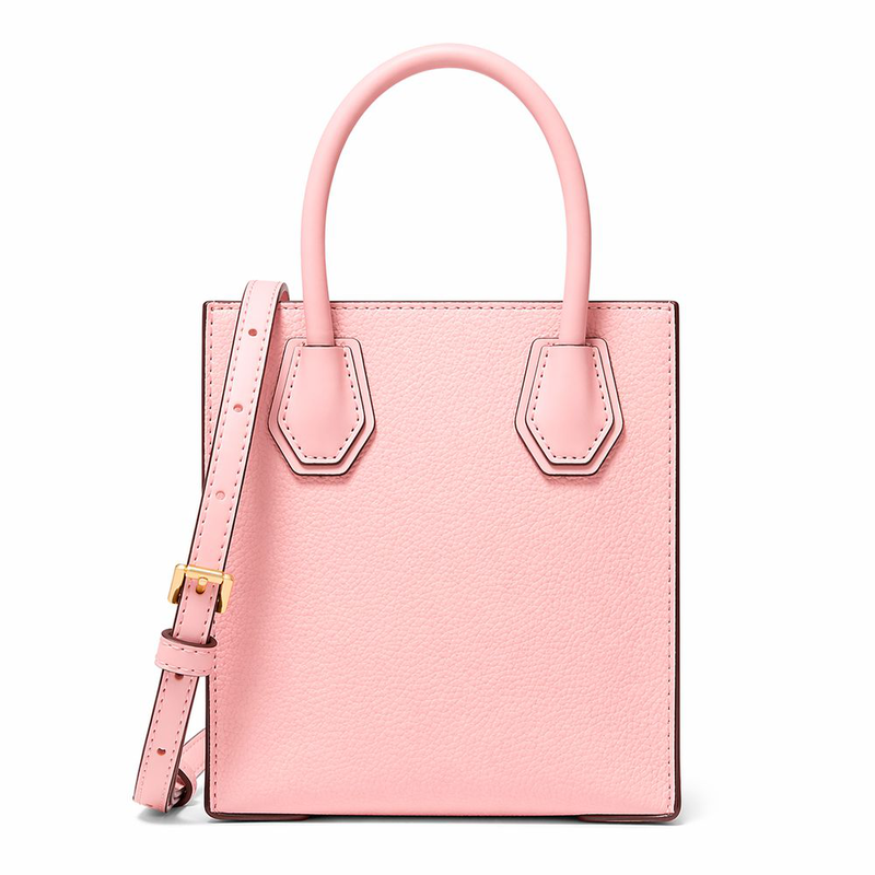 Multicolor fur handbag-null