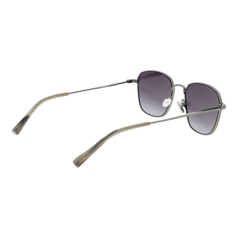 Gray metal sunglasses-null