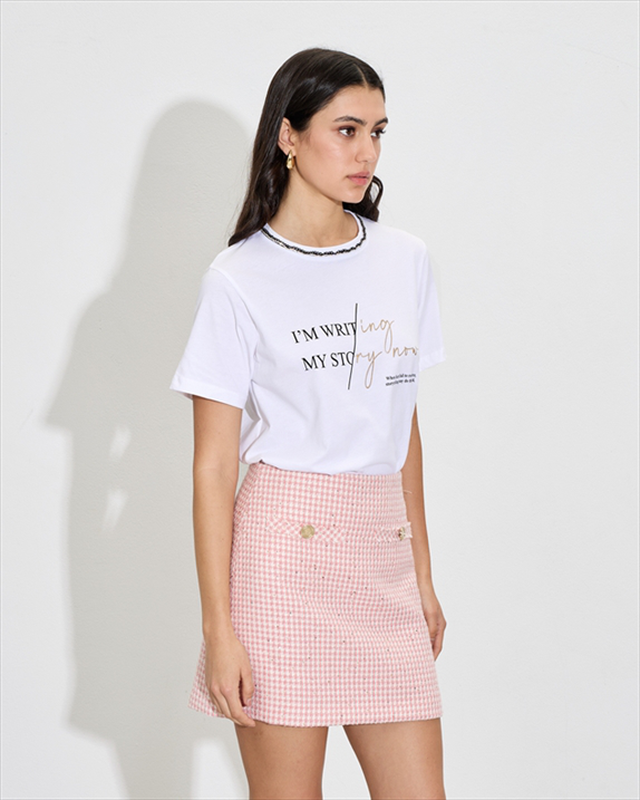 T-shirt with print-null
