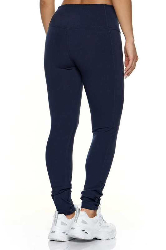 Viscose leggings with basque #790-null