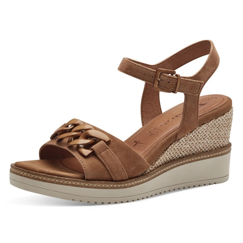 Tamaris women leather platform-null