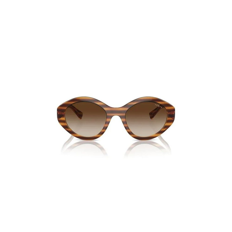 Brown resin sunglasses-null