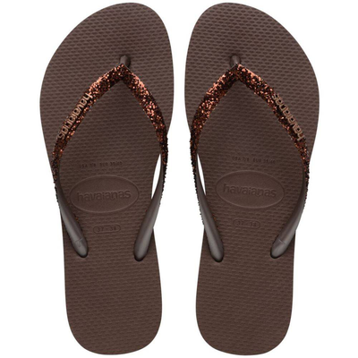 Slim glitter II, Dark Brown, medium