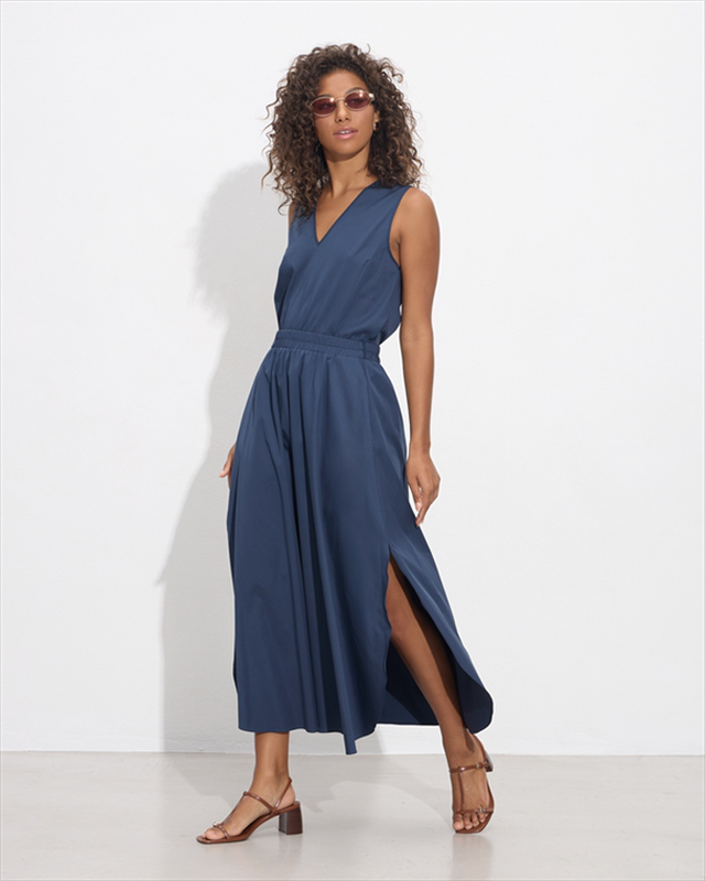 Product image: Skirt cotton split off-null