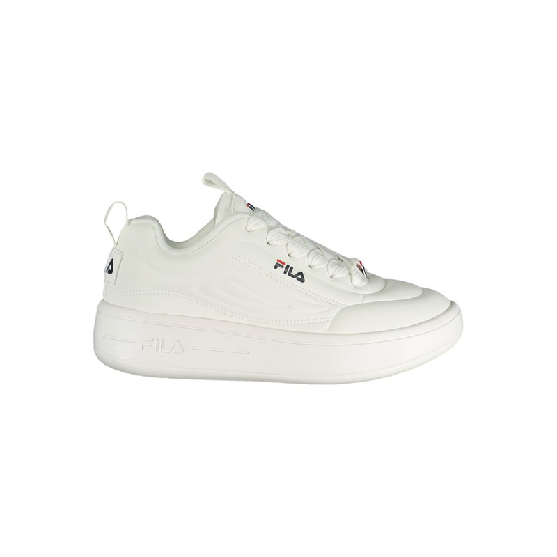 Bianco polyurethane women sneaker-null