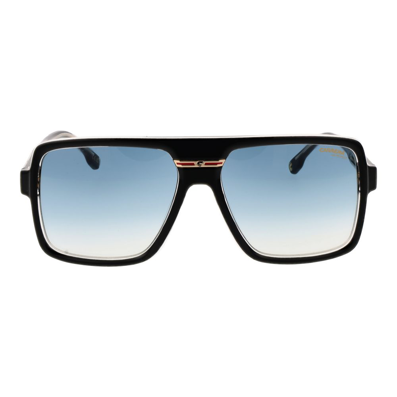 Black polyamide sunglasses-null