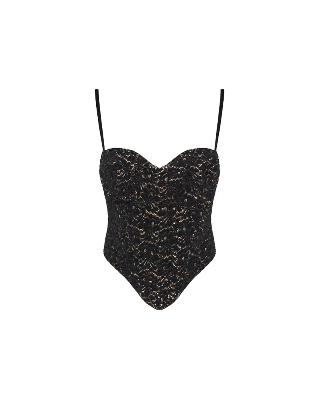 Nidodielda ruby bustier-null