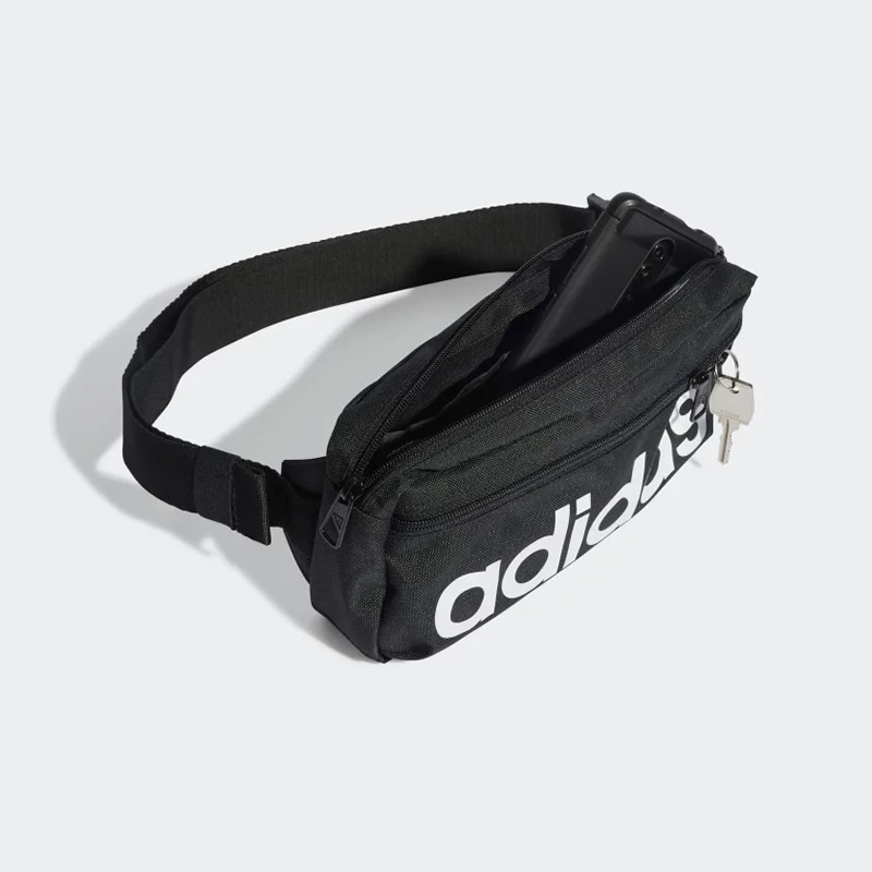 Adidas linear bum bag image number null