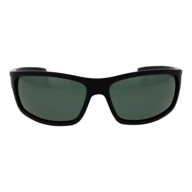 Black plastic sunglasses-null