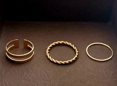 Marsel, Gold, medium