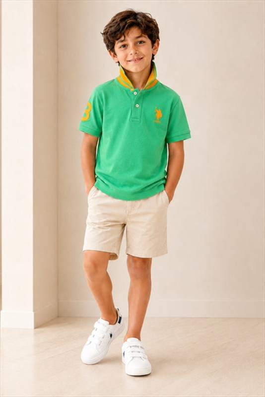 T-shirt polo pro - us polo assn-null
