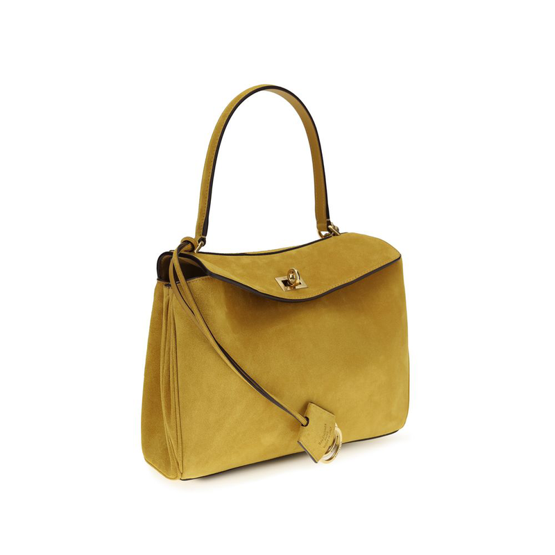 Beige calf leather bos taurus handbag-null