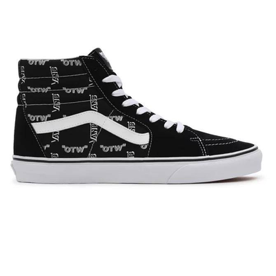 Vans shadow vans sk8-hi shoes, Black / White, medium