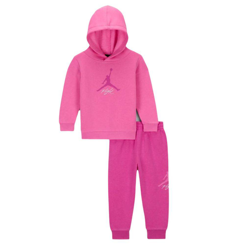 Nike jordan toddler mj baseline pullover set-null