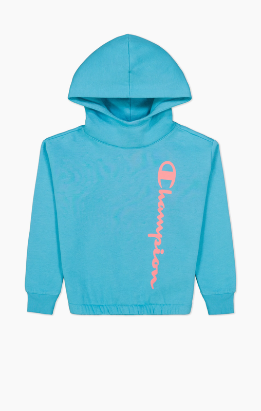 Champion girls hooded sweatshirt (404442-bs157)-null