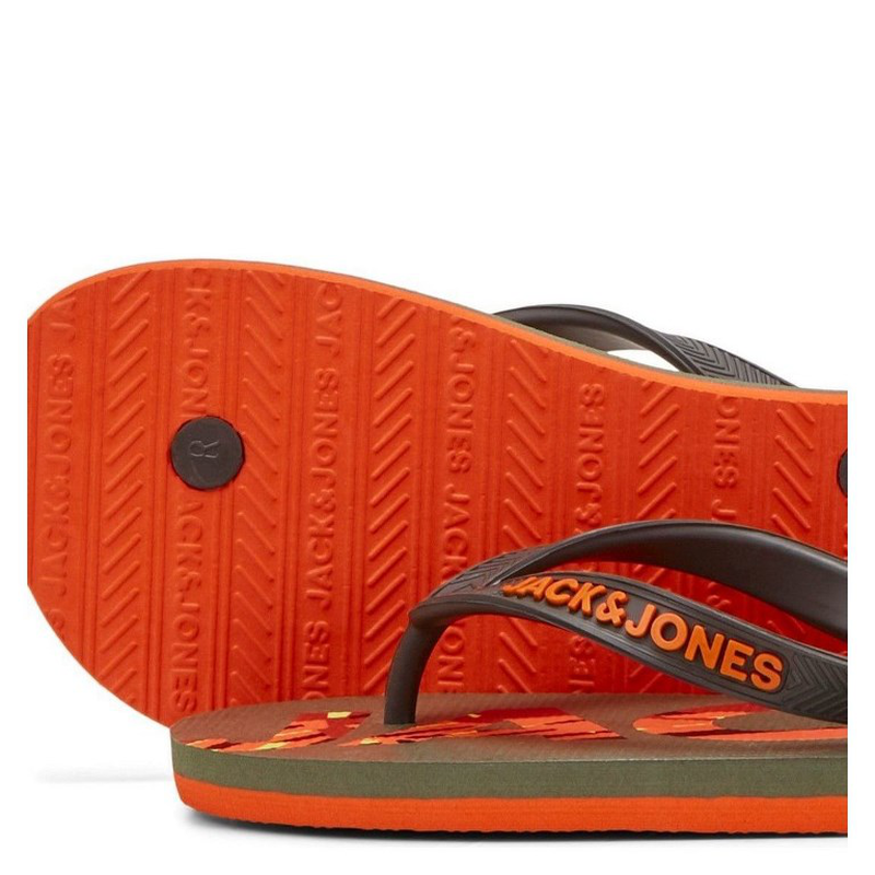 Jack&jones jrlogo print pack flip flop image number null