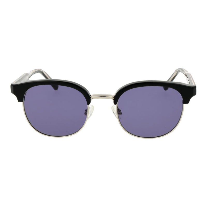 Black metal sunglasses-null