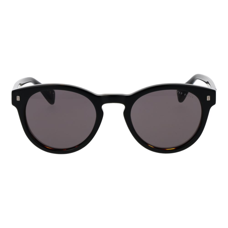 Black acetate sunglasses-null