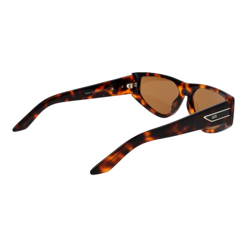 Brown plastic sunglasses-null