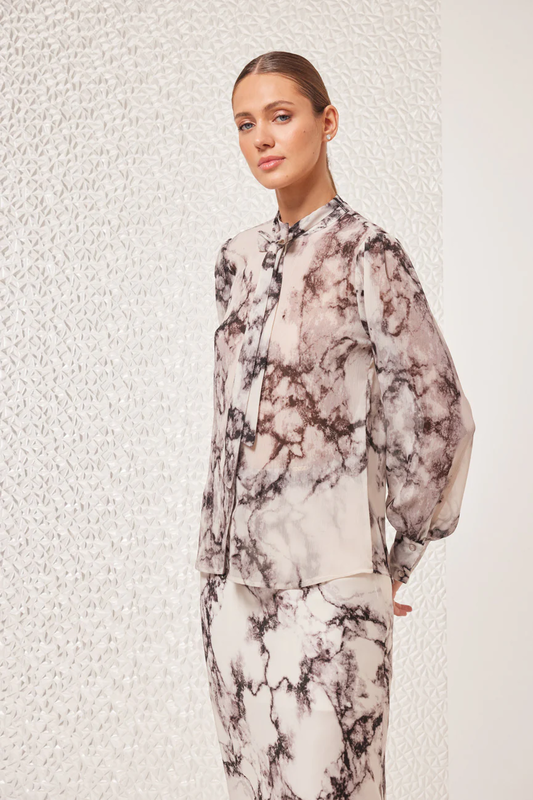 Shirt marble by enzzo - s-null