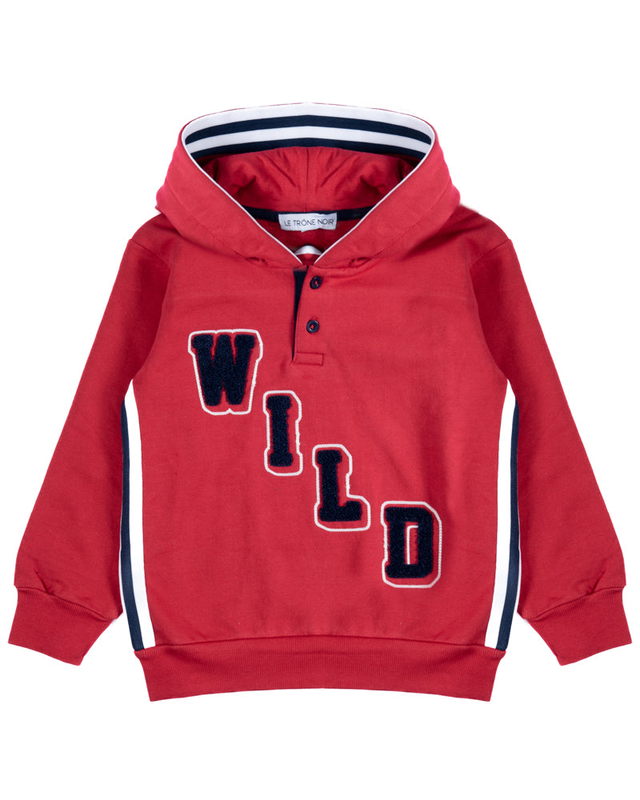 Hoodie le trone noir boy image number null
