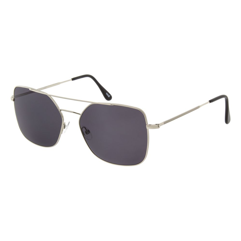 Silver metal sunglasses-null