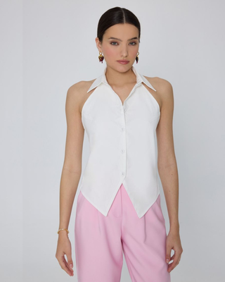 Mind matter xaris top mml25-01-04-01, White, medium