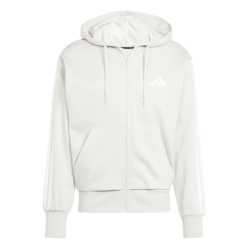 Adidas ess 3-stripes fleece hoodie je6356-null