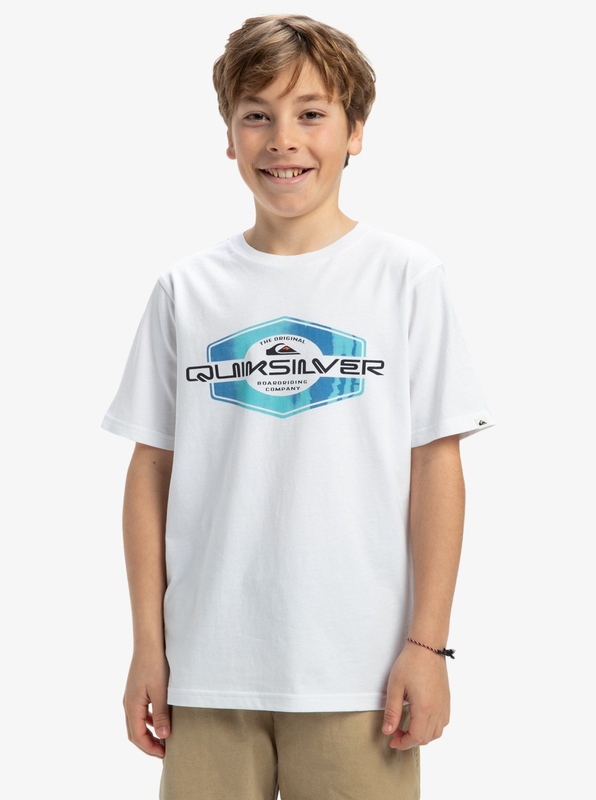Quiksilver boy's ev locked up yth short sleeve t-shirt-null