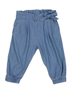 Trousers mauli girl, Blue, medium