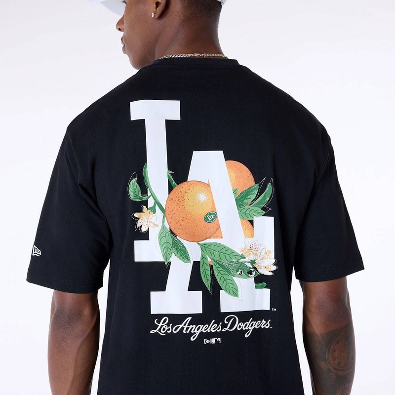 Product image: New era mlb fruit graphic bp tee los angeles dodgers-null