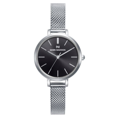 Mark maddox alfama stainless steel watch bracelet woman mm, , medium