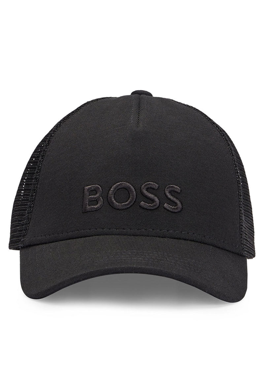 Boss emb logo trucker cap-null