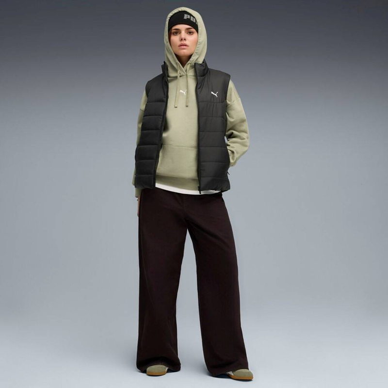 Essentials  logo oversized hoodie fleece-null