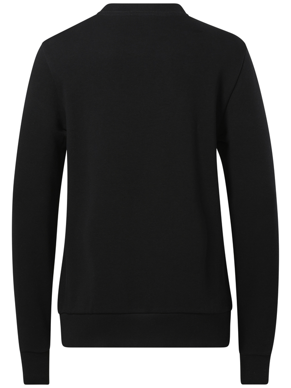 Reebok women identity sl french terry crew (h54761) image number null