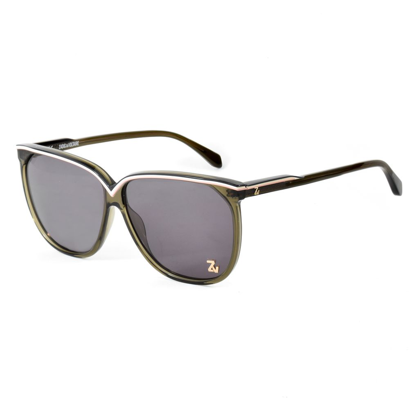 Bicolor acetate sunglasses-null
