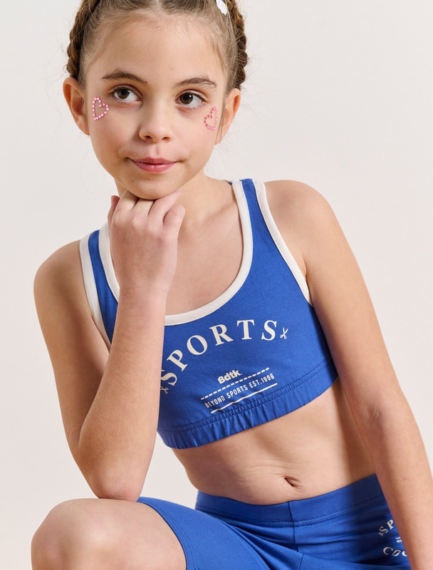 Bdtk girl's sports bra-null