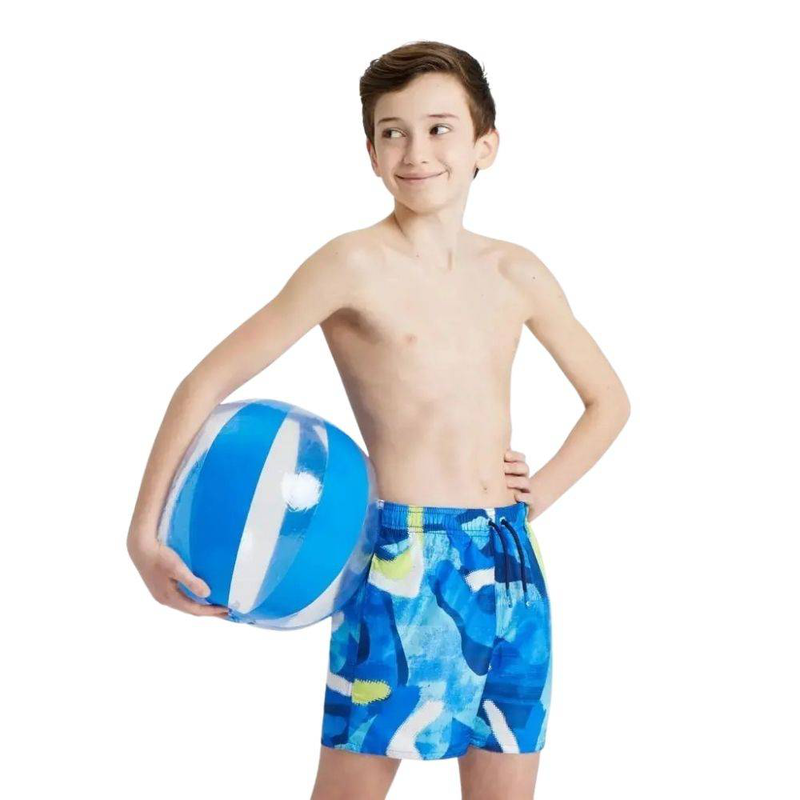 Boys beach boxer allover swimshort-null