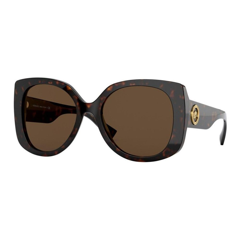 Brown acetate sunglasses-null