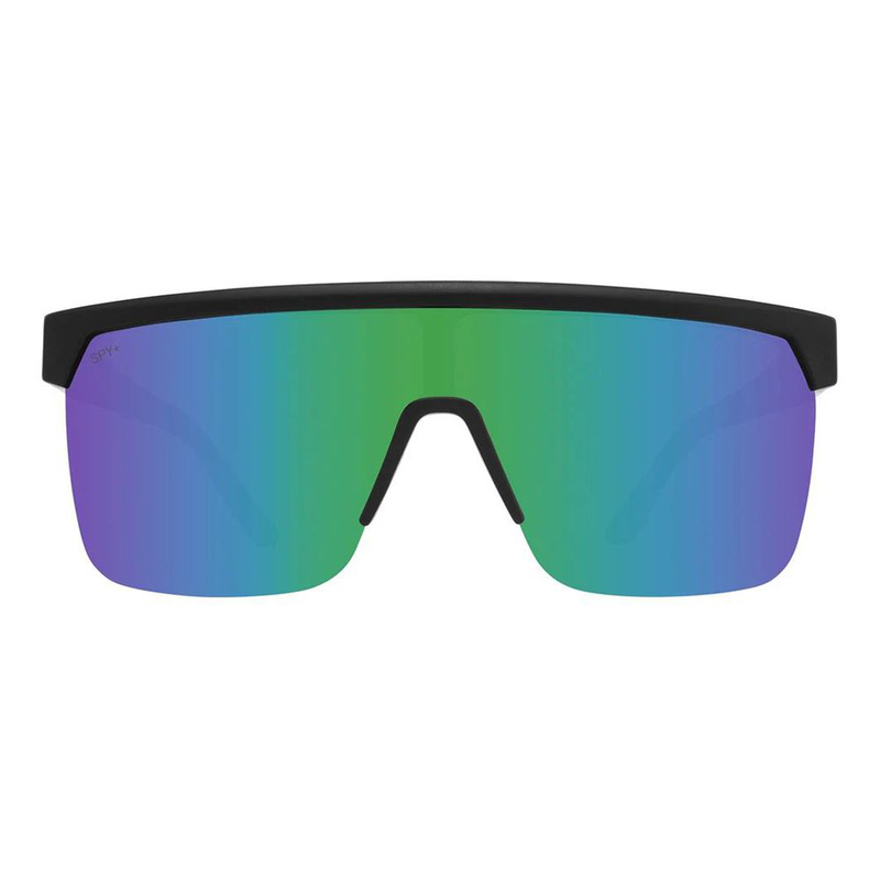 Black resin sunglasses-null