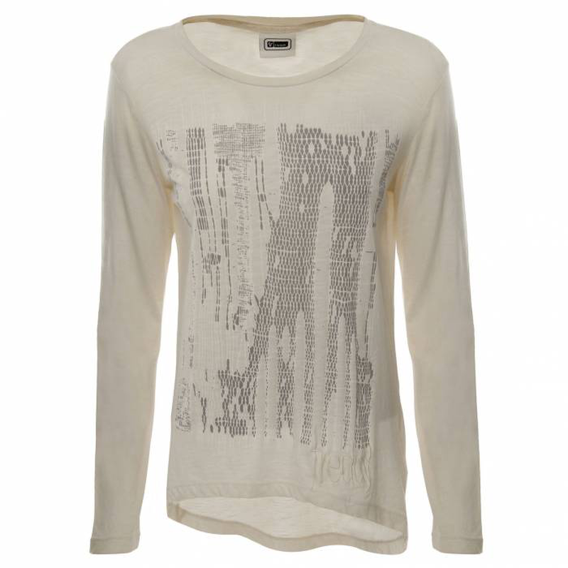 Product image: Long sleeve snake print women t-shirt-null