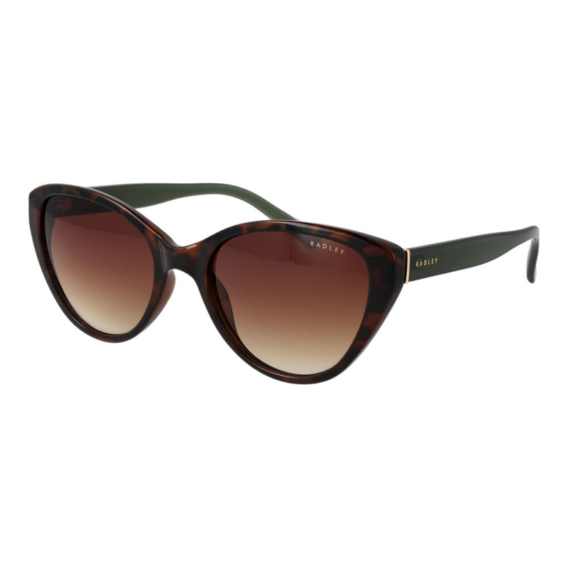 Brown polycarbonate sunglasses-null