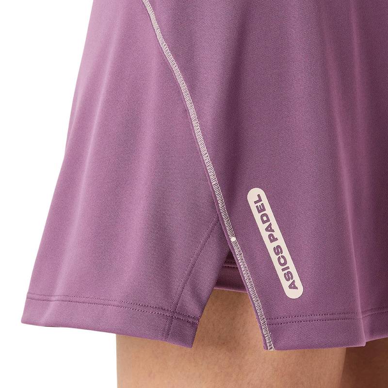 Asics women's padel court skirt image number null