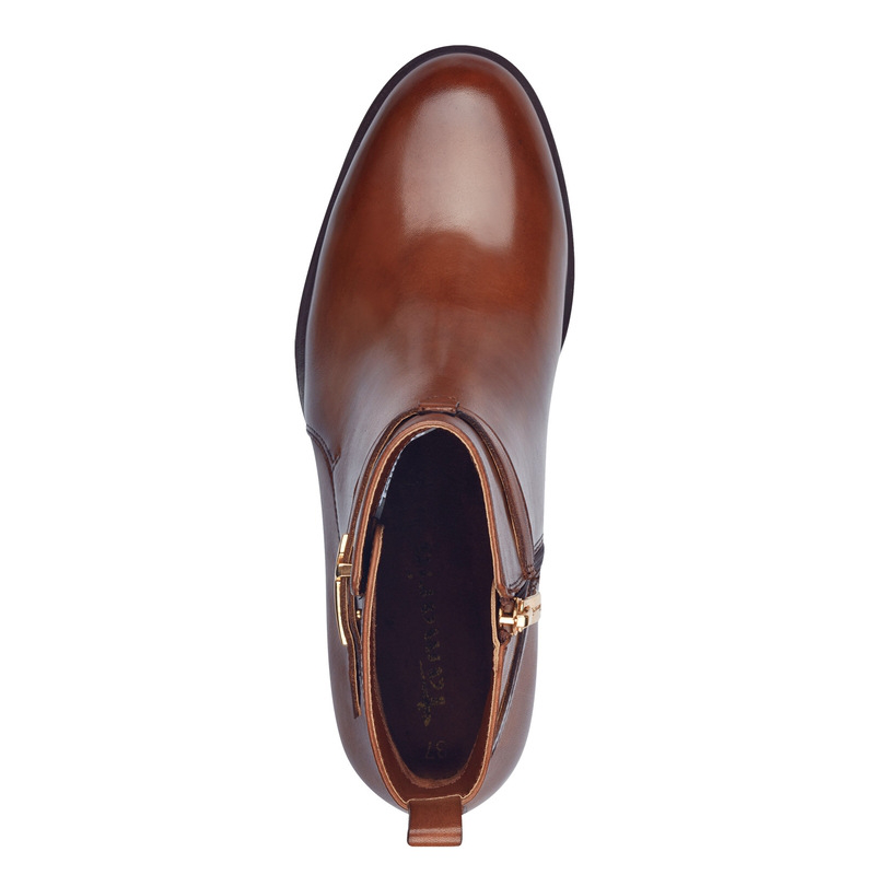 Tamaris women leather booties-null